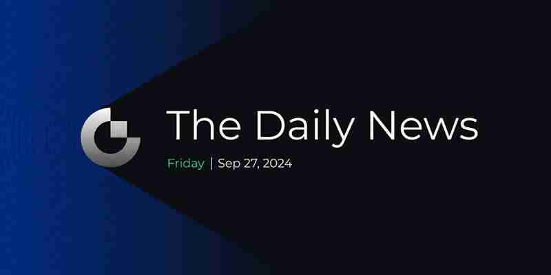 9月27日行情：比特币突破65000美元关口，老牌meme币普遍上涨